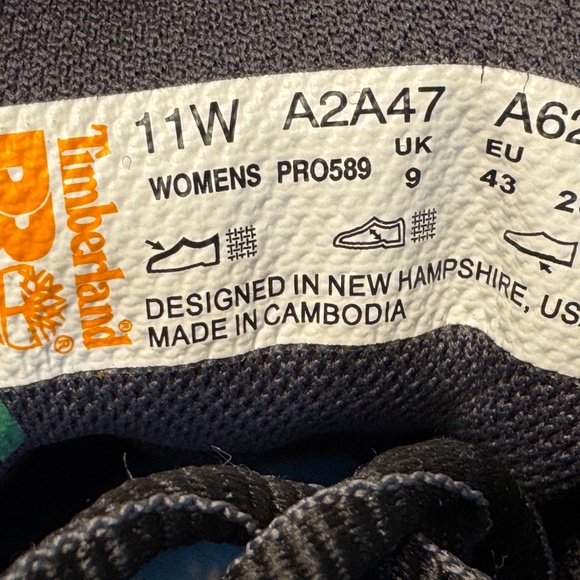 Timberland PRO Radius SD10 Composite Safety Toe Flex Hover Spring - Picture 12 of 16